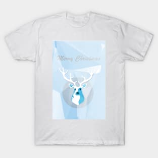 Ice Reindeer T-Shirt
